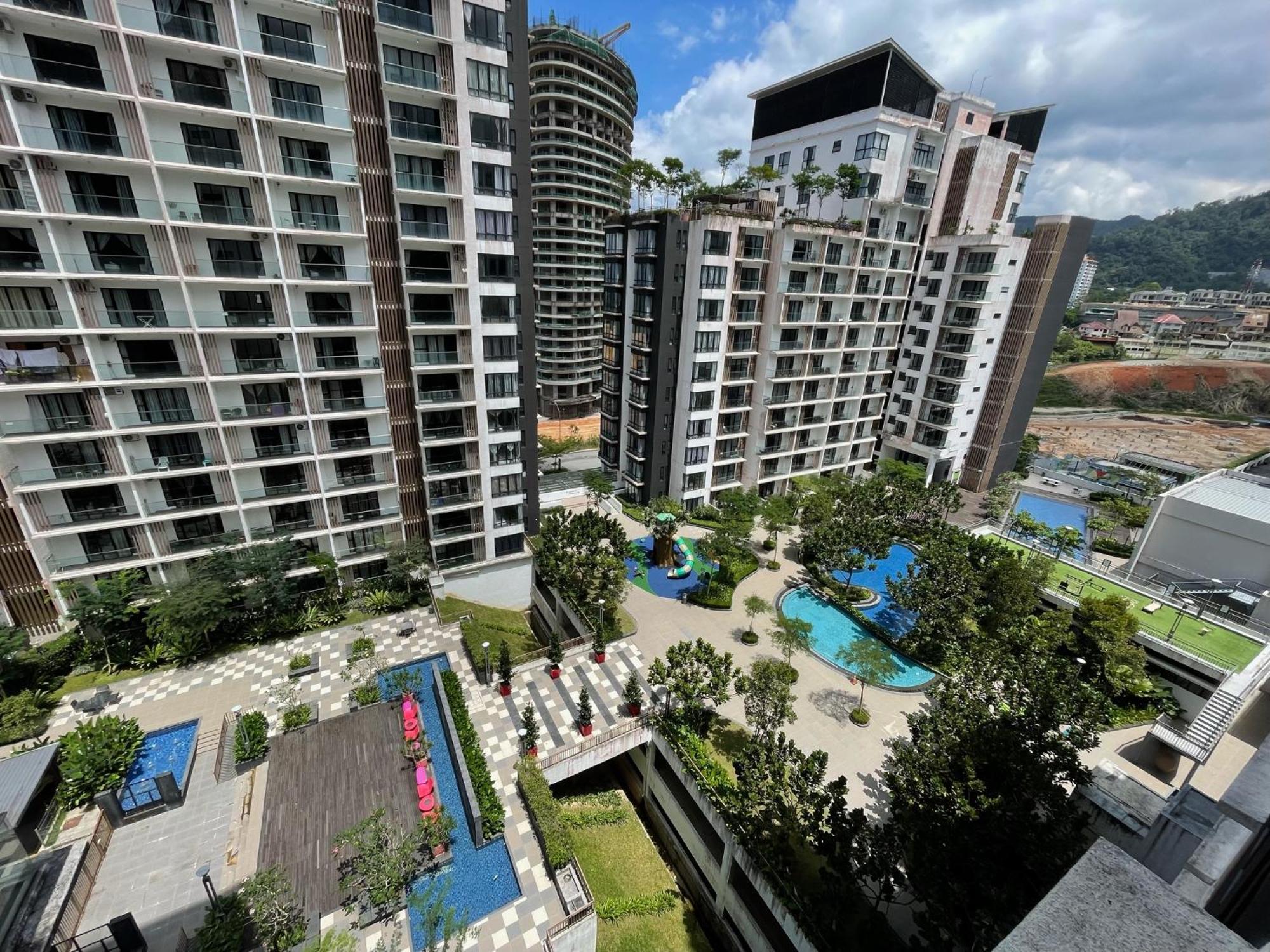 Midhill Apartment Genting 1507 By Aurorahomes Genting Highlands Exterior photo